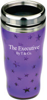 Travel Mugs: 16oz Curvy Star Tumblers
